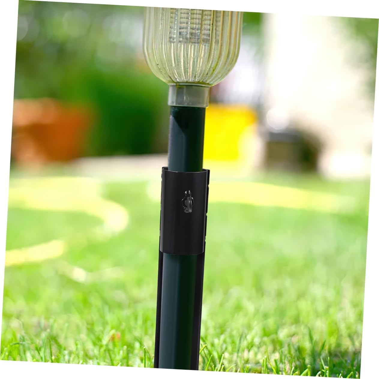 4Pcs Ground Stakes for Solar Lights Durable Metal Replacement Spikes for Outdoor Garden Landscape and Decor Weather Resistant and Easy to Assemble