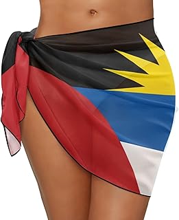 Swim Cover Up for Women Sarong Coverups Beach Sheer Short Bathing Suit Wrap Skirt
