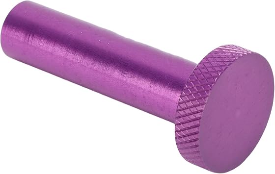 Lower Leg Removal Tool, Aluminum Alloy Fork Maintenance Tool, Steerer Tube Damper Rod Protection, Compatible with Fox 32, 34, 36, 40mm Forks