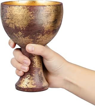 A&C Hero Holy Grail Cup Golden Holy Grail Cup Cosplay Prop