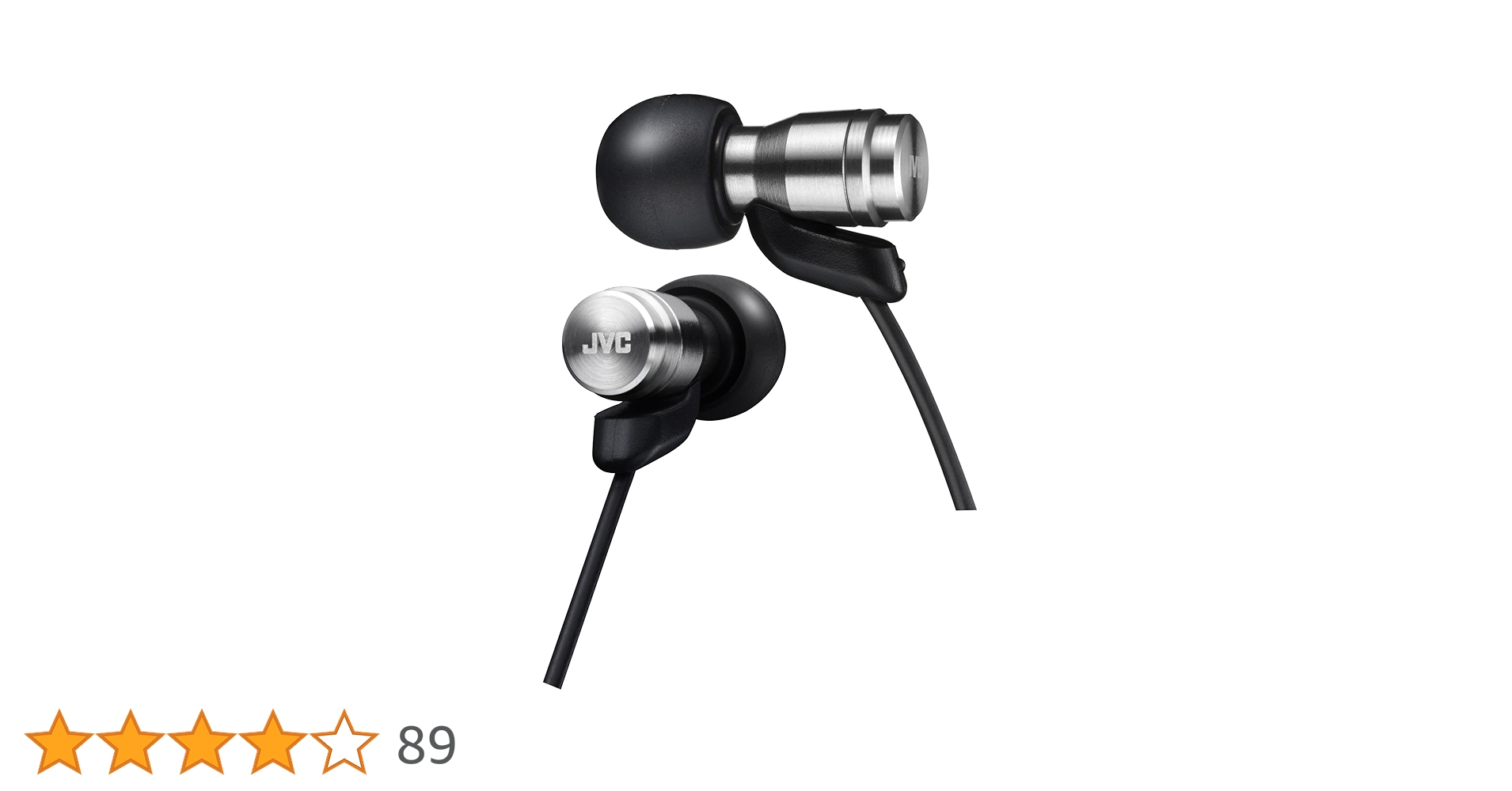 JVC HA-FXD70-S 有線イヤホン 新品 Amazon.co.jp: JVC HA-FXD70-S カナル型イヤホン シルバー