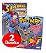 DC Comics® Batman & Superman Coloring And Activity Book Set (Two 96 -page Books)