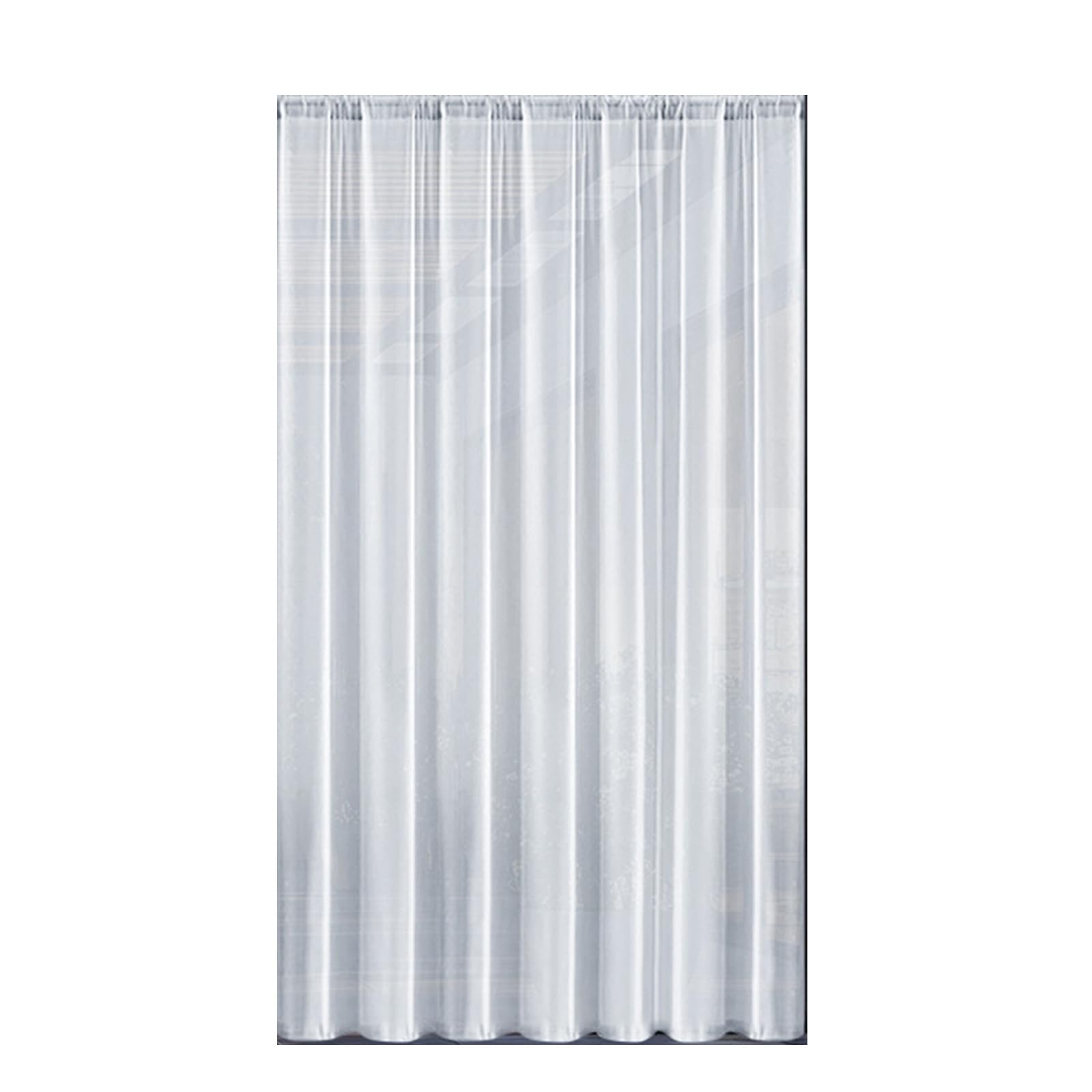 RAFGALDEX Privacy Curtain Heavy Dutys Water Proof Fabric Sun Blocking Shade for Garden Pergolas and Balconies Area Polyester SunShade Curtain