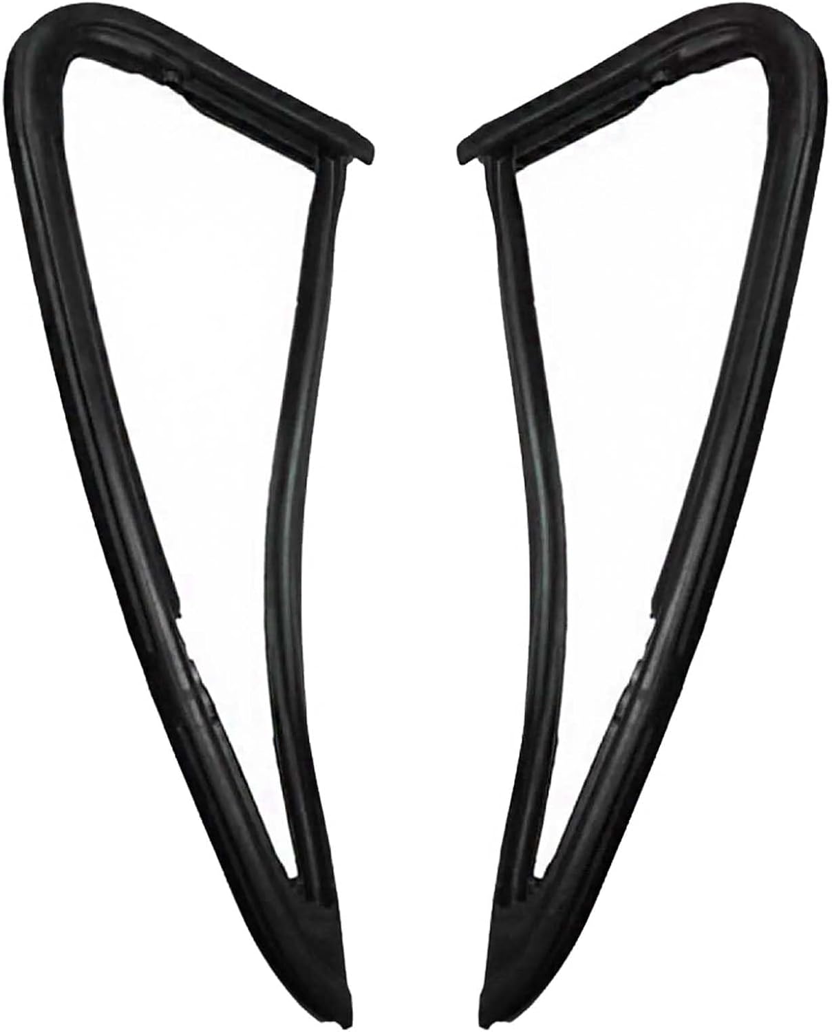 BST BSSP Pair Front Vent Glass Window Weatherstrip Seals Set for 1987-91 Chevy Blazer 1981-86 C10 C20 C30 K10 K20 Truck K30 Truck K5 Blazer 1987-88 Chevy R20, VWK111081,WSS00239