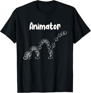 Animator - Cartoon Artist Storyboard Designer Illustrator T-Shirt