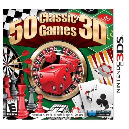 50 Classic Games - Nintendo 3DS (Renewed)