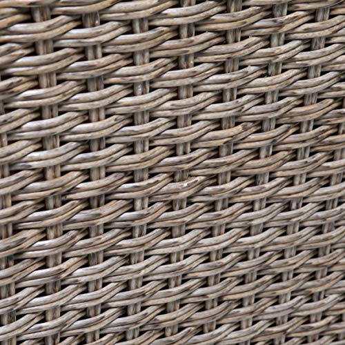 Greemotion Murcia Loungemöbel Murcia 3-teilig, Gartenmöbel aus Polyrattan und Akazienholz FSC 100%, Eck-Lounge-Set inkl… – Bild 7