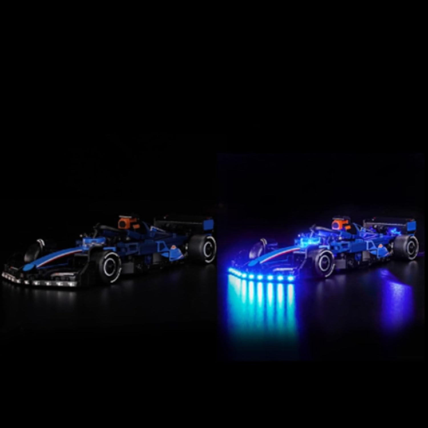 LED Lighting Kit Compatible with Lego 77249 F1 Racing car Series LED Light Set (Model Kit Not Included - Lighting Components Only)