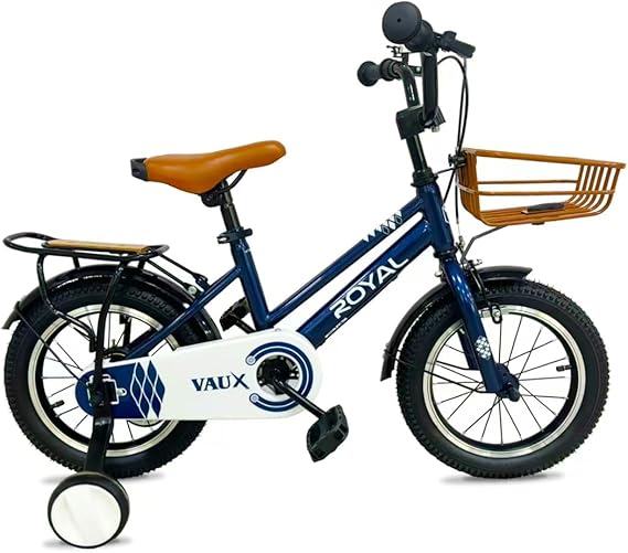 Vaux Royal Kids Road Bike with Basket UAE