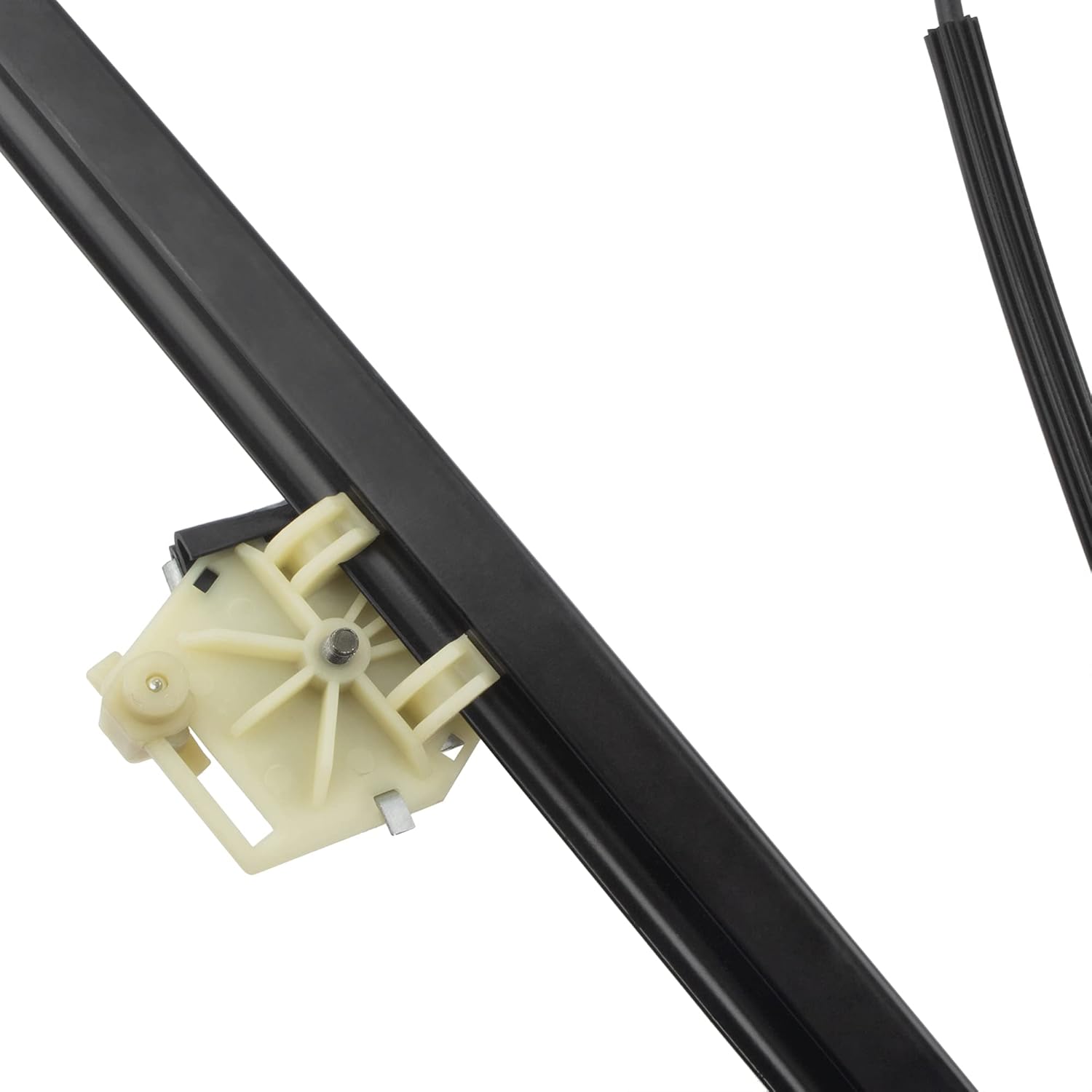 BOXI 51338252394 Front Right Passenger Side Power Window Regulator W/O Motor Fit for BMW 5 Series E39 2001-2003 525i 530i/528i 1997-2000/540i 1997-2003/M5 2000-2003