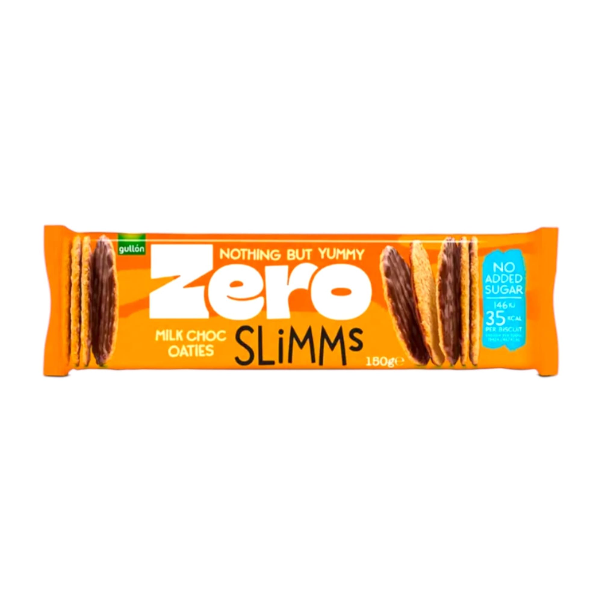 Gullon zero milk choc oaties cookies 150g (no added sugar)