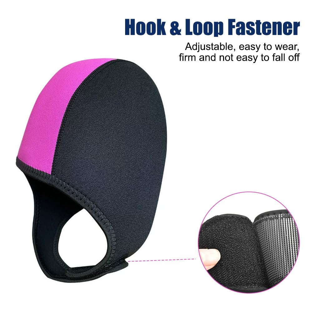 Cappuccio da Sub in Neoprene Regolabile per Sport Acquatici