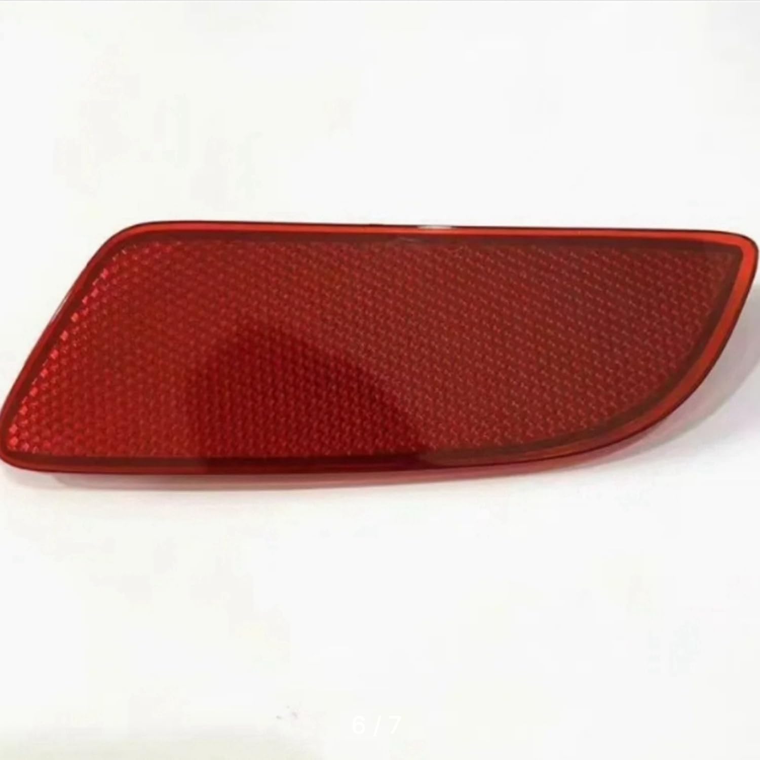 For Toyota Corolla Cross Rear Bumper Reflector Pair 81920-0A060 & 81910-0A060 - Red ABS Safety Strip for 2022-2023 Models 16x3.5cm DOT Compliant
