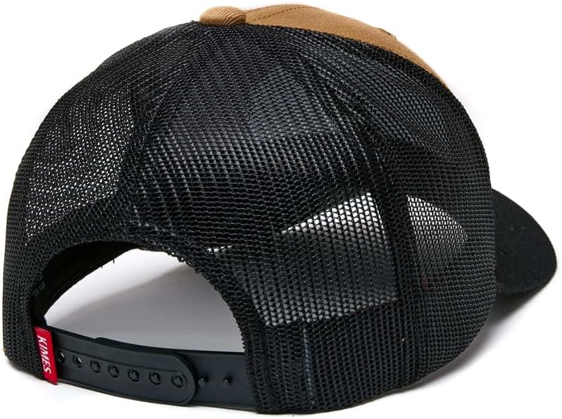 Kimes Ranch North Forty Trucker Hat – Mid Profile X Fit Curved Bill Snapback