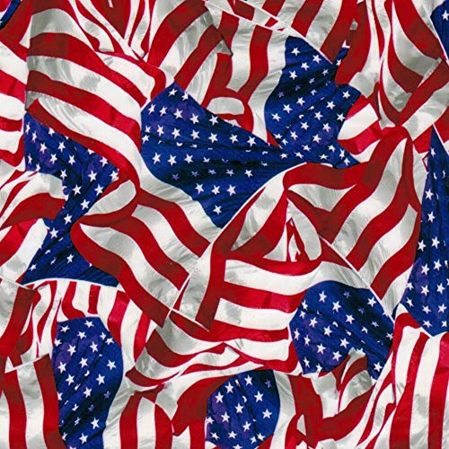 Hydrographics Film Water Transfer Printing Film Hydro Dipping Dip Film Hydrographic Film Hydro Dip American Flag 2 Film (Linear Meter (19