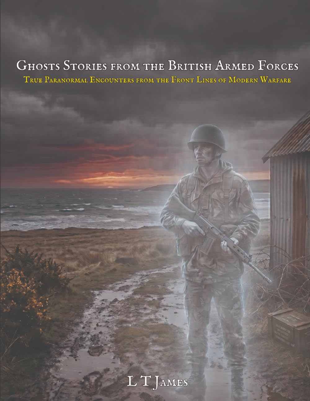 Ghost Stories from the British Armed Forces: True Paranormal Stories from the Front Lines of Modern Warfare: 3 (Haunted Britain: Witnesses to the Paranormal)