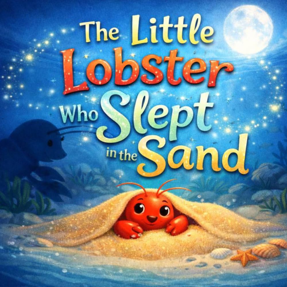 The Little Lobster Who Slept in the Sand: A Calm Ocean Bedtime Story for Kids About Finding the Softest Place to Sleep (Sleepy Little Animals)