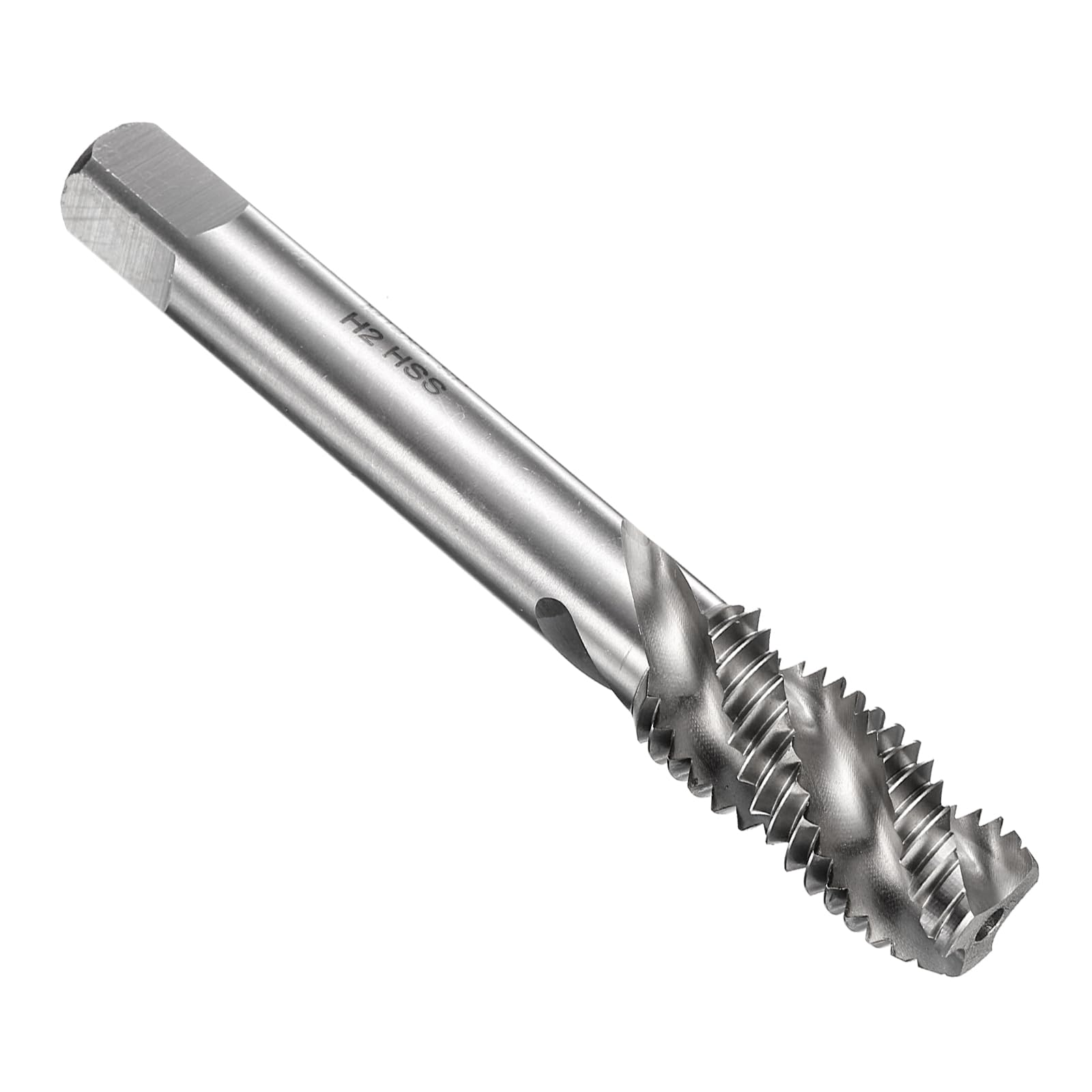 Taraud fileté à cannelure hélicoïdale M14 x 2 pour réparer les filetages borgnes