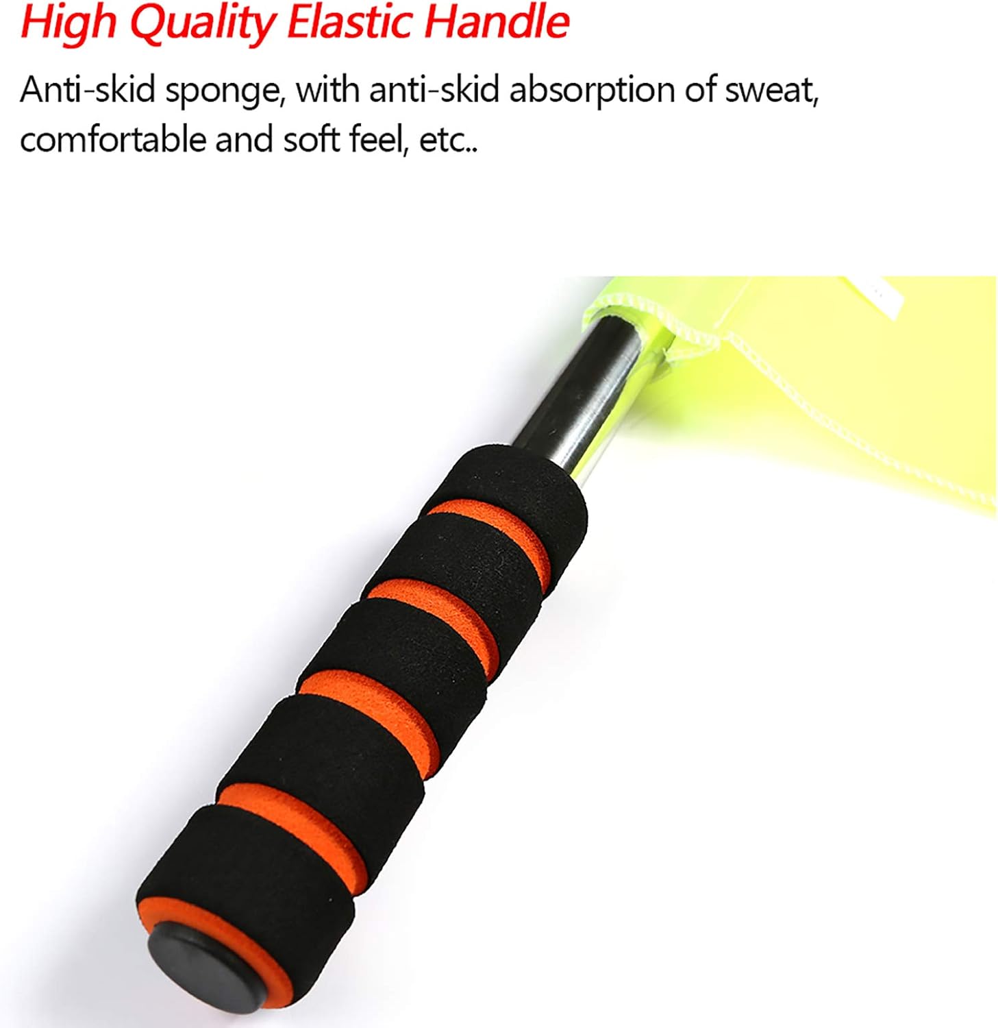 Shinestone Soccer Referee Flag Sports Match Football Linesman Flags with Case Referee Equipment-2 Designs - Image 5