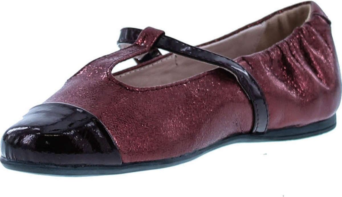 Venettini Girls 55-Annie T Strap Dress Shoes