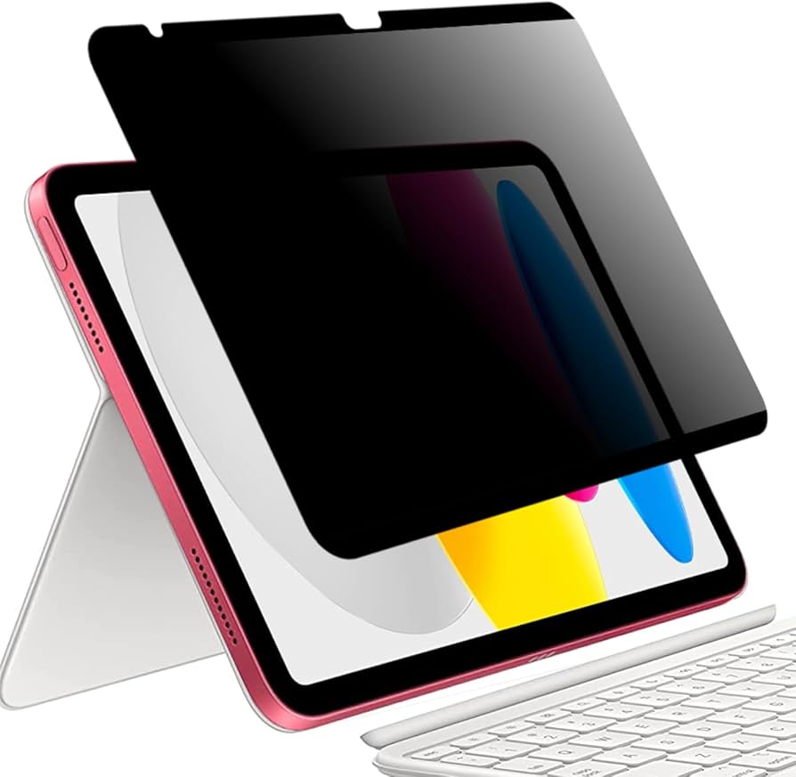 Amazon.co.jp: LOE(ロエ) マグネット式 iPad 覗き見防止フィルム iPad