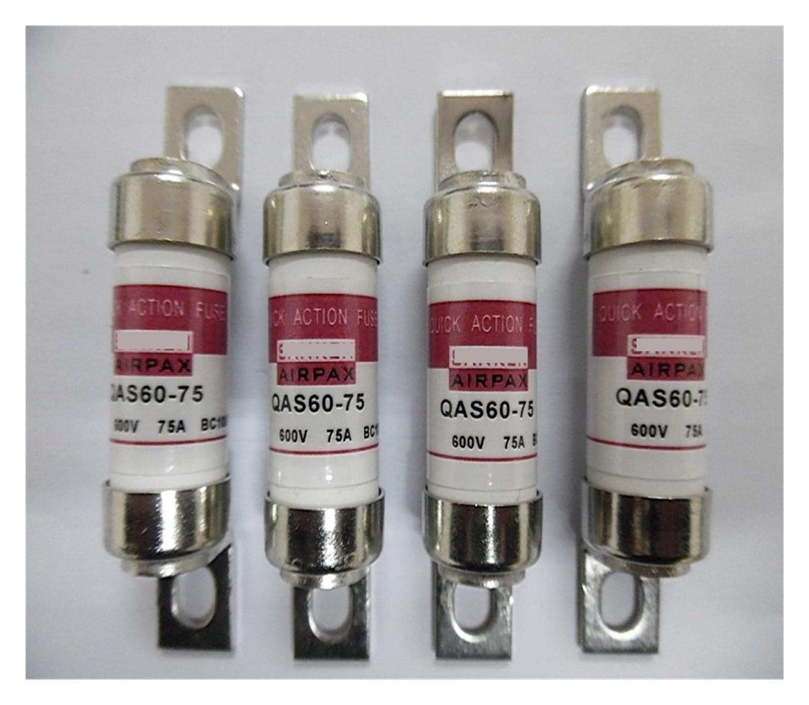 CXFCIHFT 1pcs Fuses QAS60-75 75A 600V / QAS60-50 QAS60-50S 50A 600V / QAS60-20 QAS60-30(QAS60-75 75A 600V)