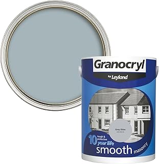 Leyland Granocryl Smooth Masonry, Grey Skies, 5L