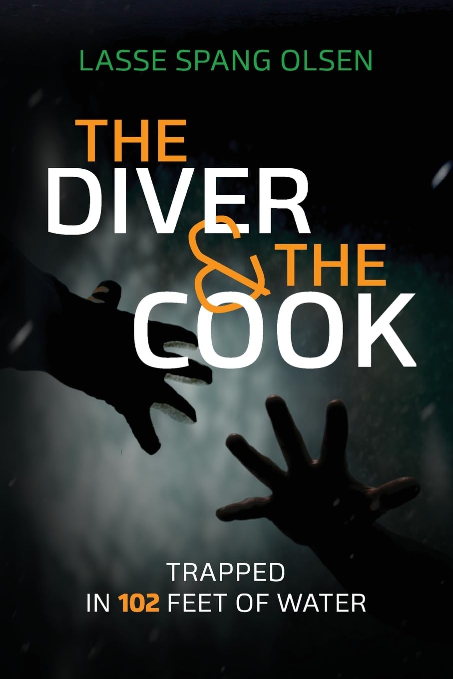 The Diver and the Cook by Lasse Spang Olsen (Paperback Book)