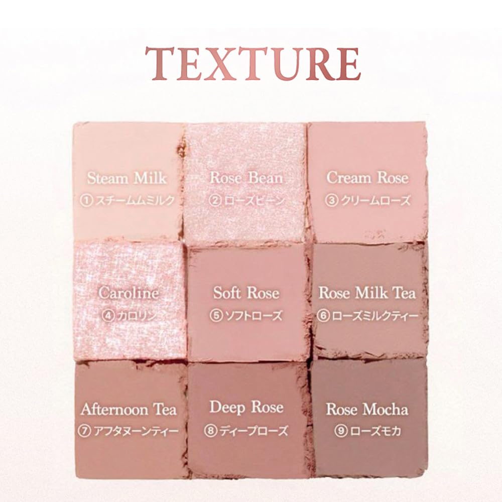 Amazon.co.jp: 【デイジーク】Shadow Palette シャドウパレット アイ