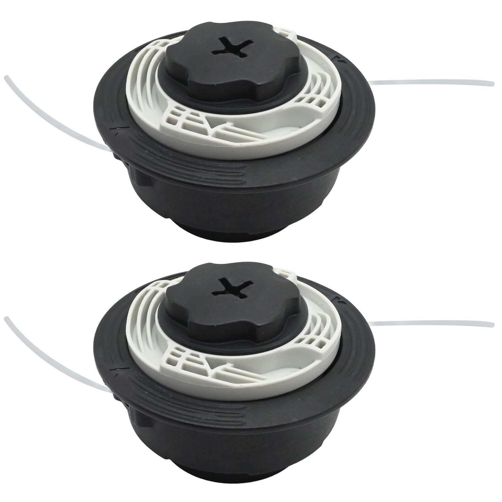 Hoypeyfiy 2 Pcs 4006 710 2126 Trimmer Head