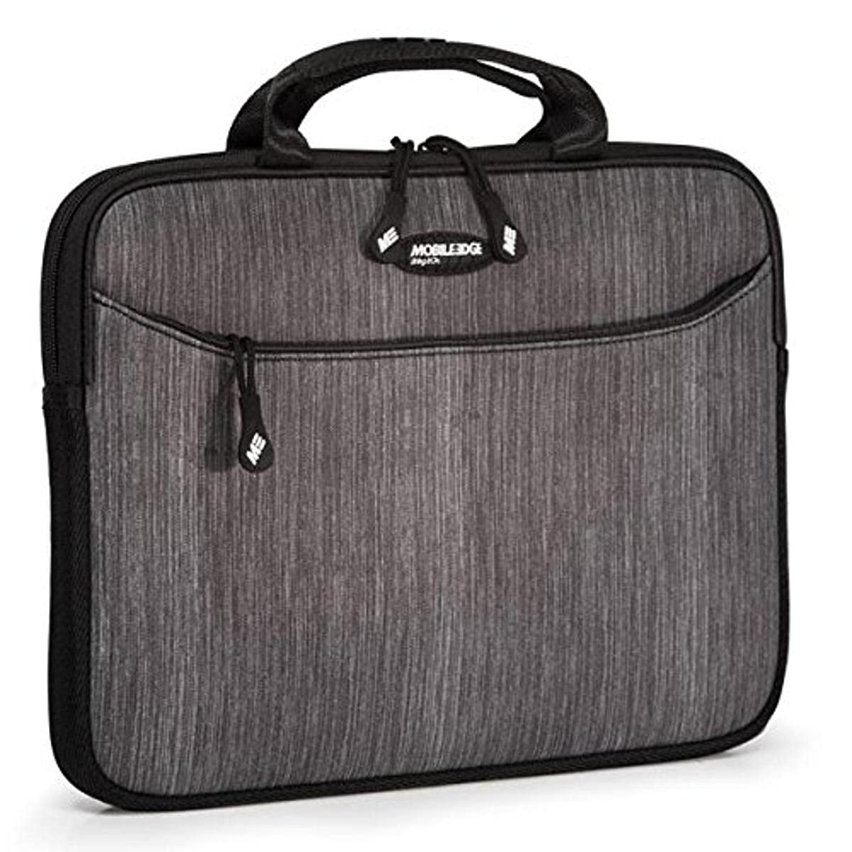 Mobile Edge ME SlipSuit 13.3" Funda Negro, Carbón - Bolsas para Ordenador portátil (Funda, 33,8 cm (13.3"), 362 g, Negro, Carbono)