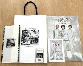 Amazon.co.jp: ミセスグリーンアップル 映画 ホワイトラウンジ