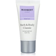 Marbert Bath and Body Classic Antiperspirant Roll-On 50 ml