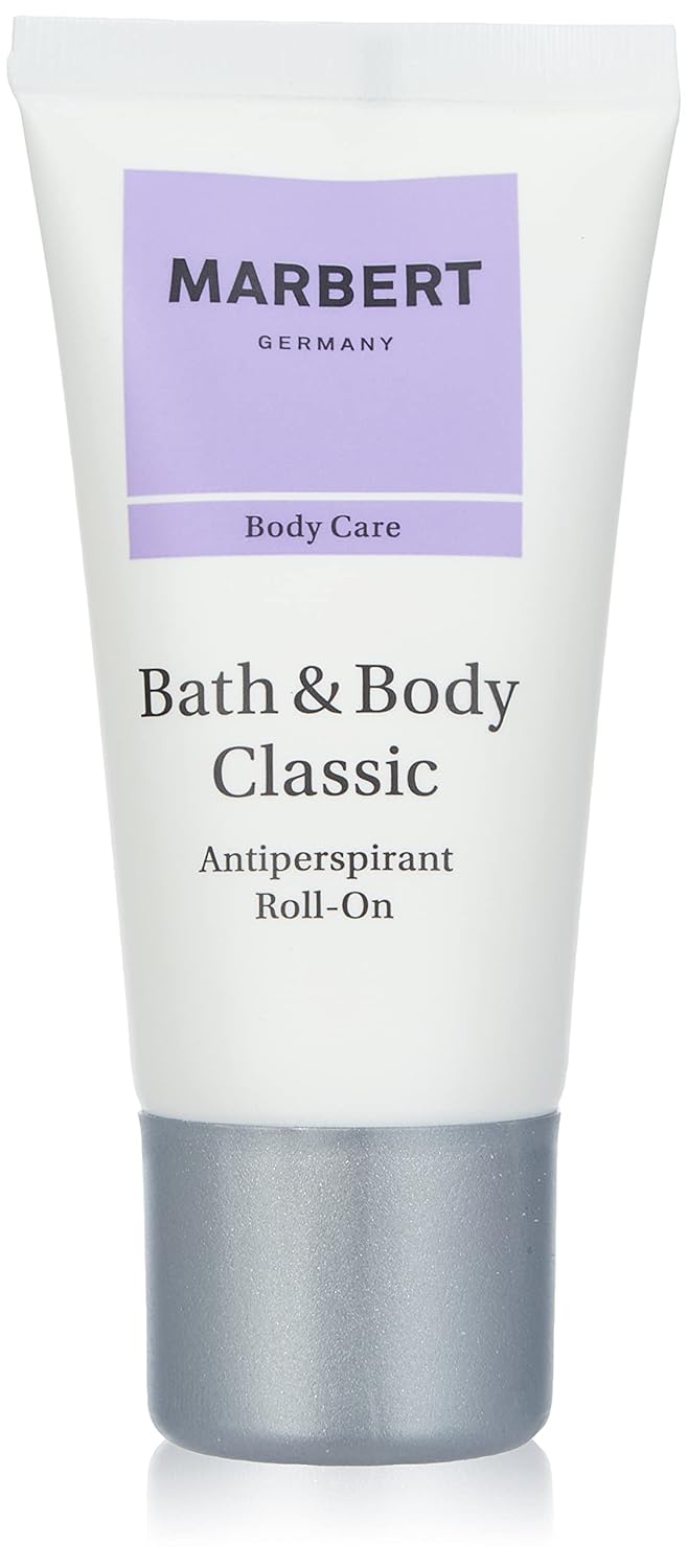 Marbert Bath and Body Classic Antiperspirant Roll-On 50 ml