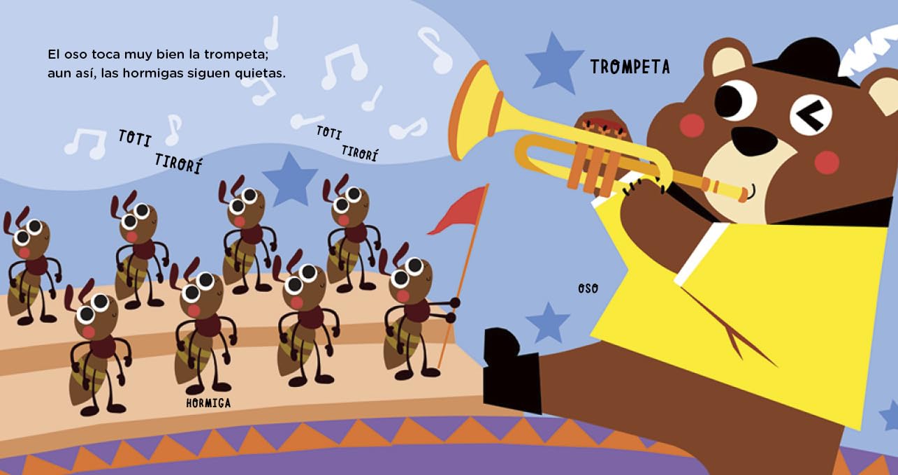El Sonido de Los Instrumentos / The Sound of the Instruments (Spanish Edition): Libro Con Sonidos Y Texturas Interactivo. ¿Qué Ruido Hacen Los Animales Bebé? Para Niños a Partir de 2 Años Volume 2