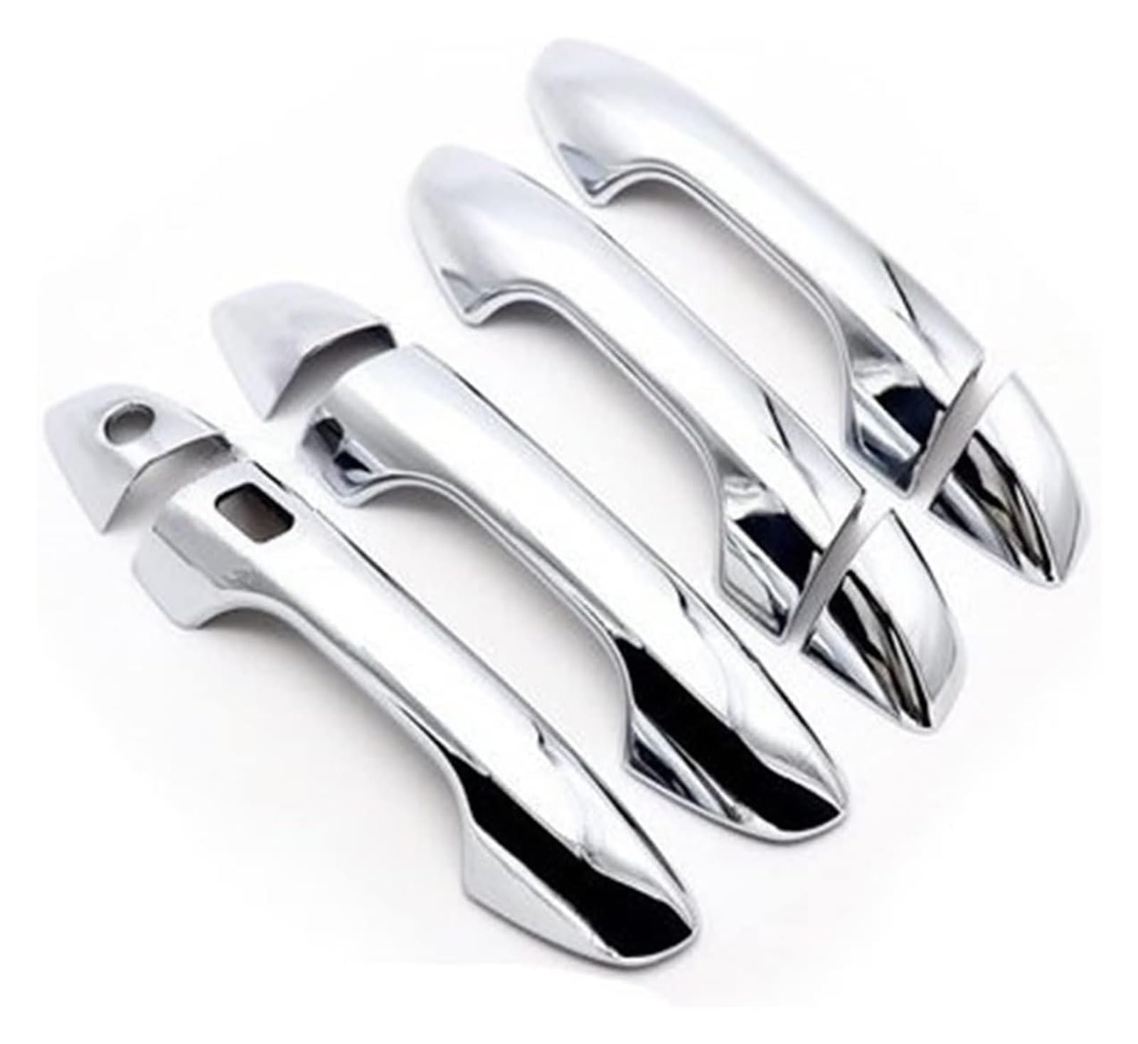 Qwqthgs 2 Car Exterior Door Handle Cap For Kia For Sportage R 018 019 Abs Door Handle Bowl Cover Anti-Scratch Protection Decoration(2)