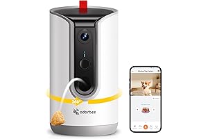 All-Seeing, Treat-Tossing Pet Camera