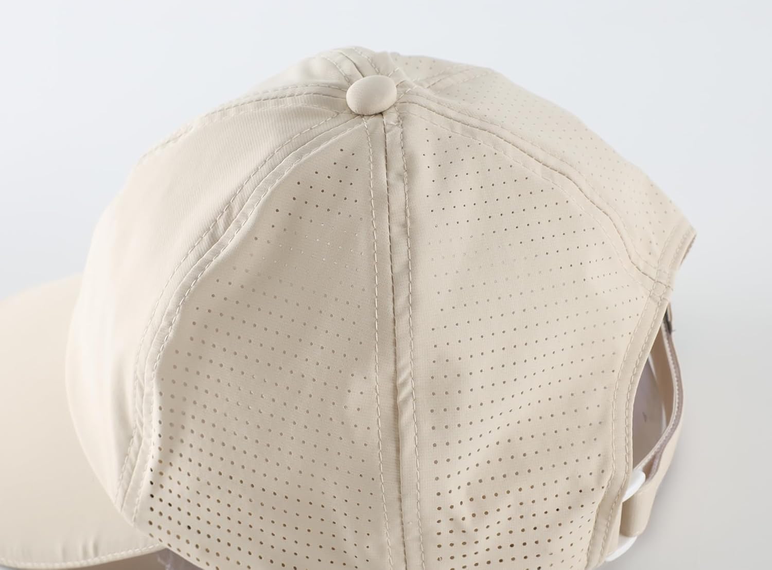 Home Prefer Reflective Water Repellent Quick Dry Airy UPF50+ Sun Hat for Men Women Outdoor Sports Baseball Caps Unisex - Image 6