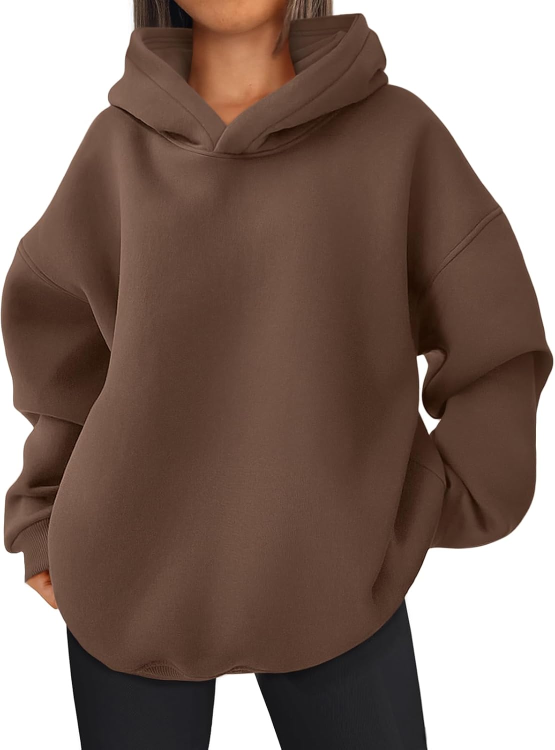 EFAN Womens Oversized Hoodies Fleece Hooded Sweatshirts Fall Fashion Outfits 2026 Cute Clothes with Pockets