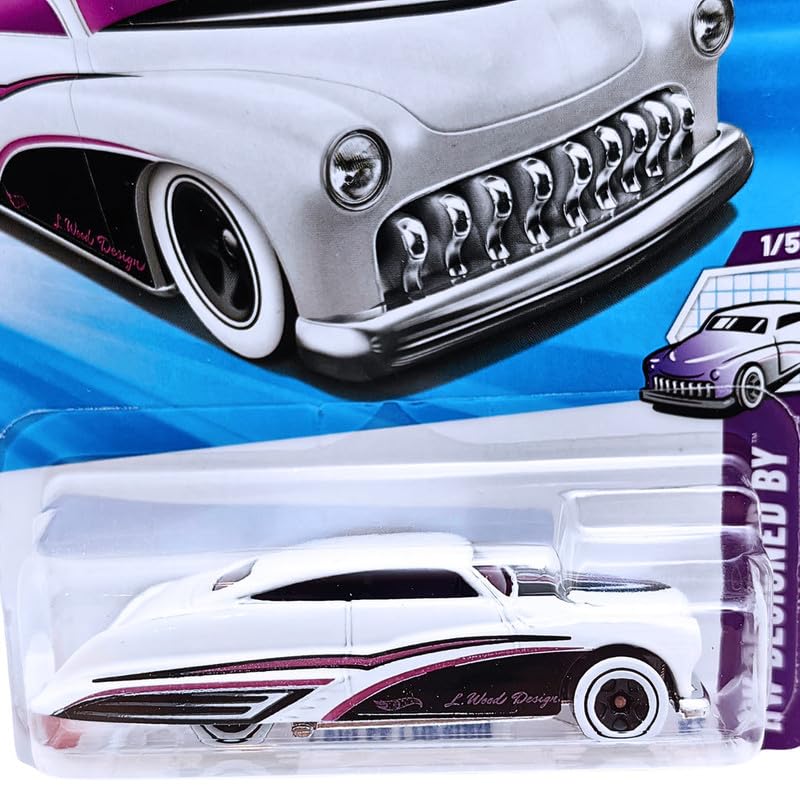 Image of Hot Wheels Purple Passion HW Designed By Ages 3 and Up 5 /250 (White)