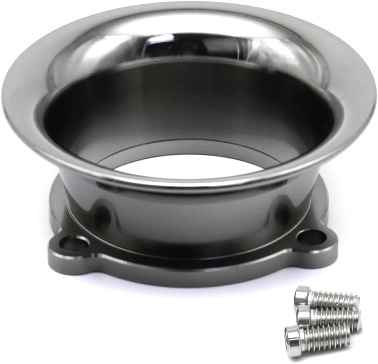 Motorcycle Air Filter Intake Metal Reusable Stack for XL1200C CV40 Carburetor Replacement Air Intake Cleaner