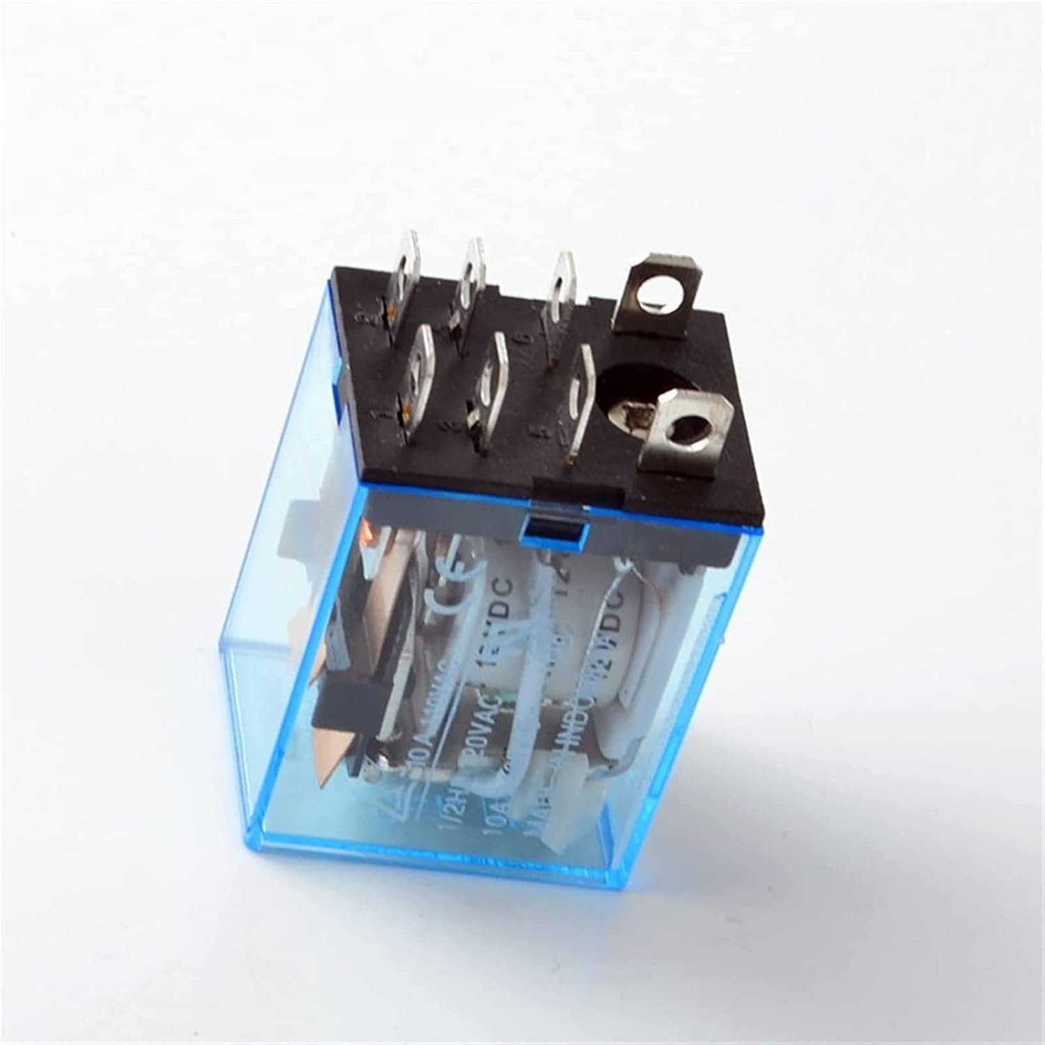 Relay 10A General Purpose with LED lamp 8 pins dpdt Relais 12v 24v 110v 220v(220VAC)