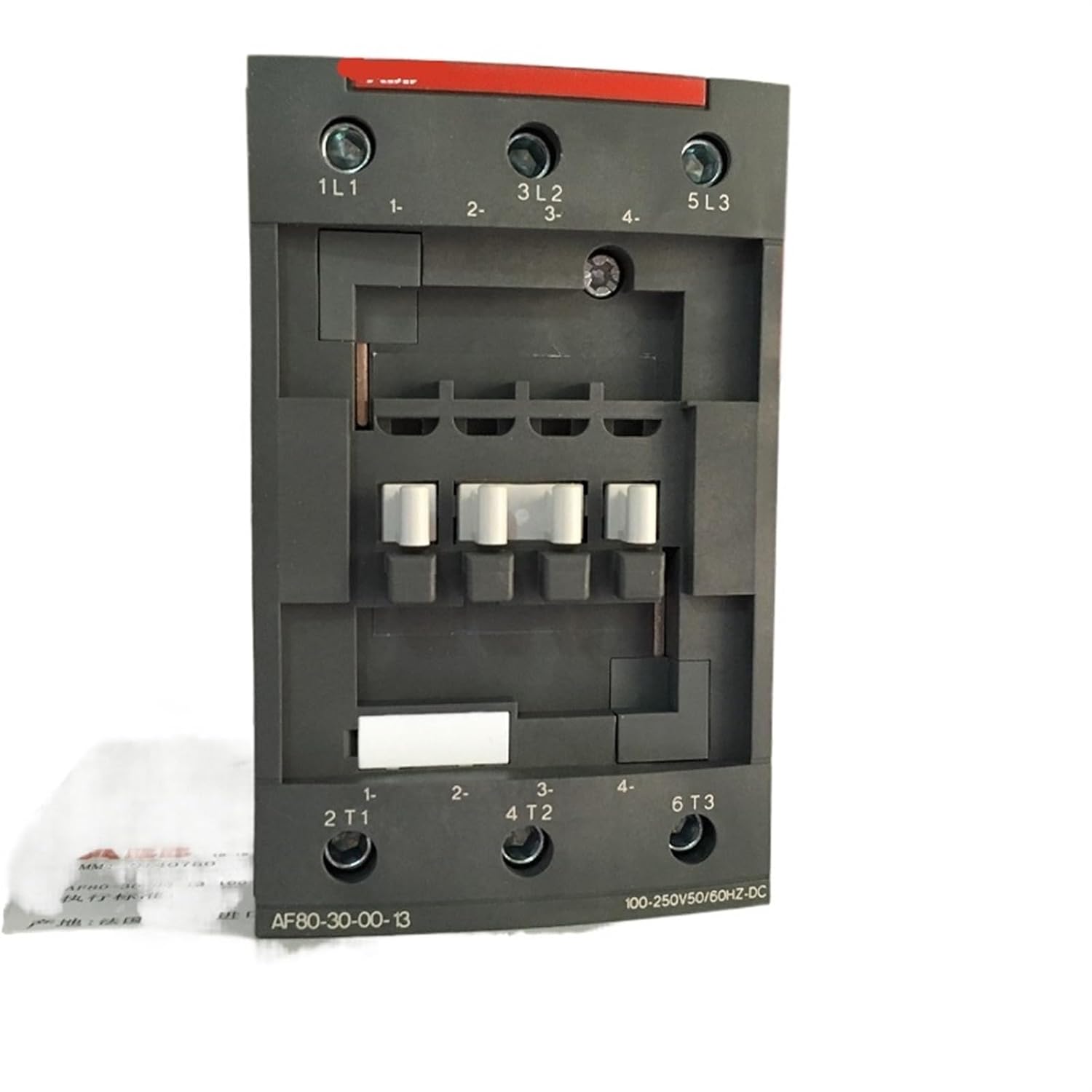 3-ploe Contactors AC/DC 50HZ/60HZ DC 24V~500V 80A 37kw AF80-30-00-11 AF80-30-00-12 AF80-30-00-13 AF80-30-00-14 1Pcs(AF80-30-00-12)