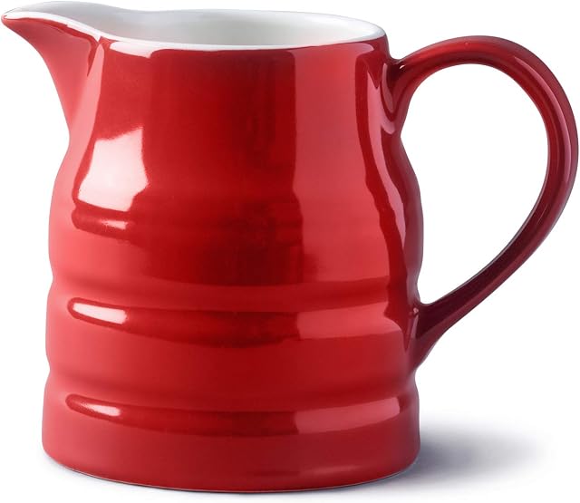 WM Bartleet & Sons 1750 T313 Churn Jug, Red