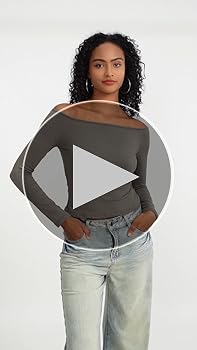 Women Y2k Tops Long Sleeve Sexy Off Shoulder Seamless Shirt