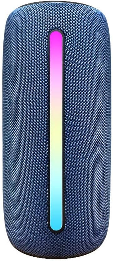 Outdoor Camping Portable Colorful Subwoofer with Card Insertion Speaker