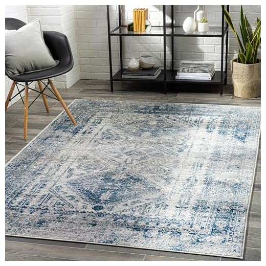 Livabliss Desta Vintage Oriental Area Rug