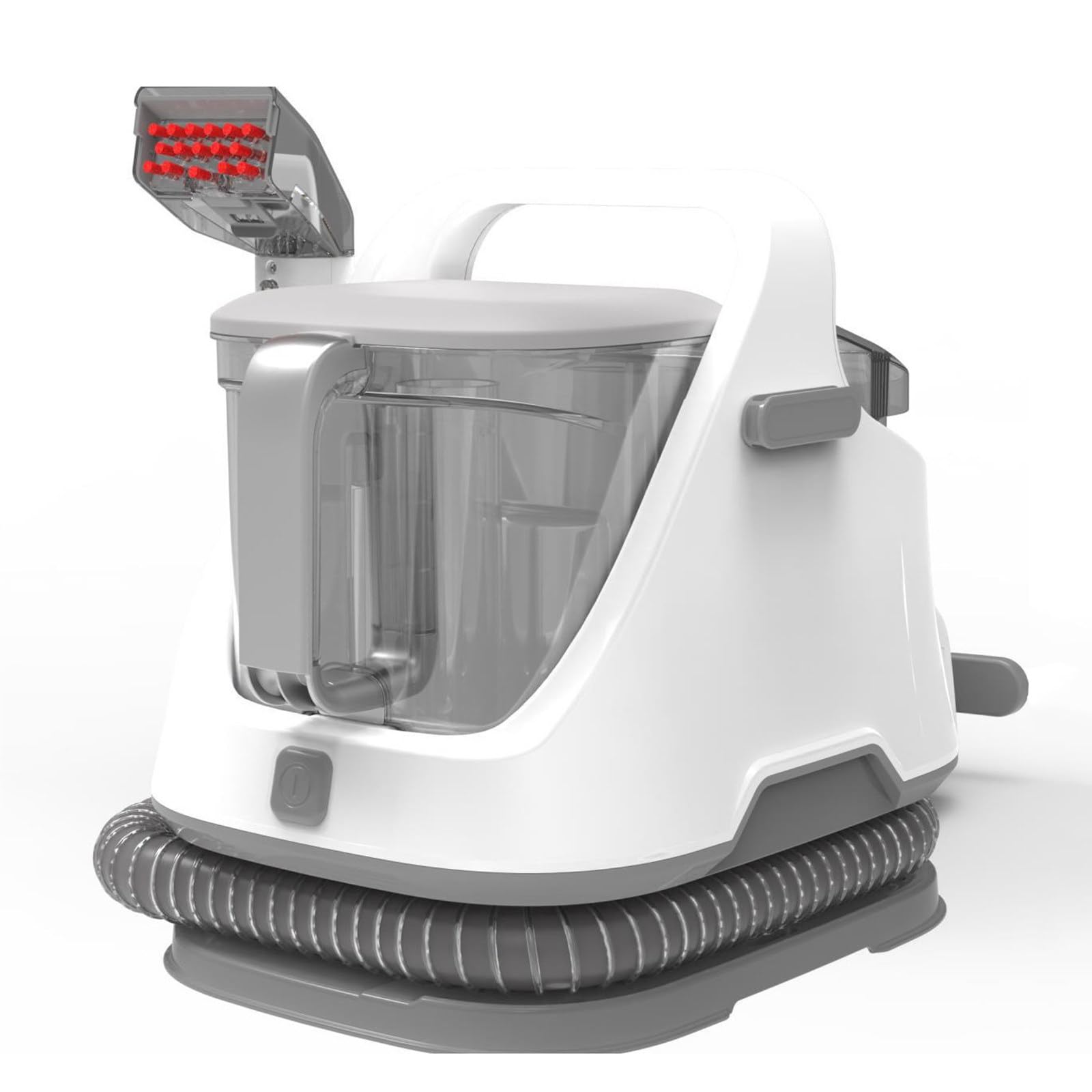 Macchina per la pulizia della moquette/tappezzeria portatile multiuso, shampoo per pulizia profonda per uso domestico, pulisce tappeti, tappezzerie e auto,A