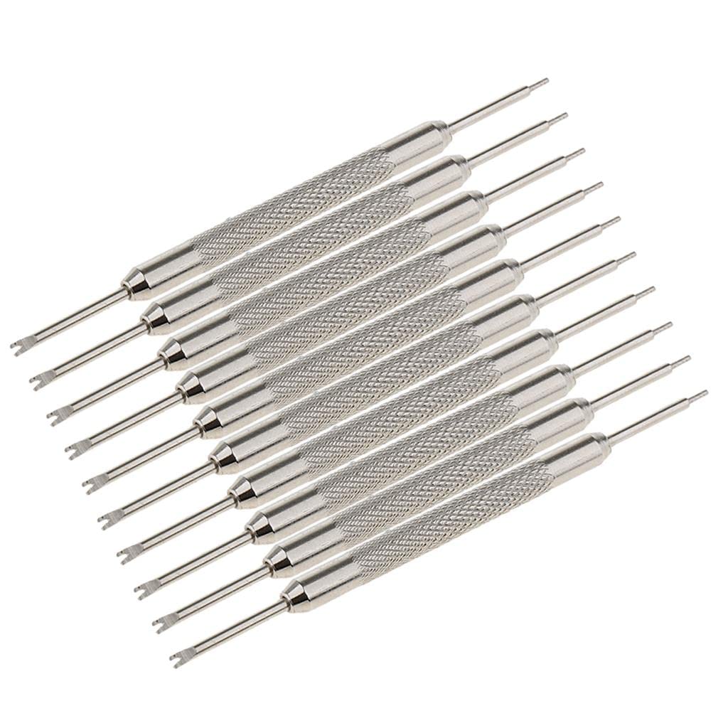 CALANDIS® 10pcs Metal Watch Band Strap Spring Bar Link Pin Remover Repair Removal Tool (B09ZTX3NYG) Amazon Price History, Amazon Price Tracker