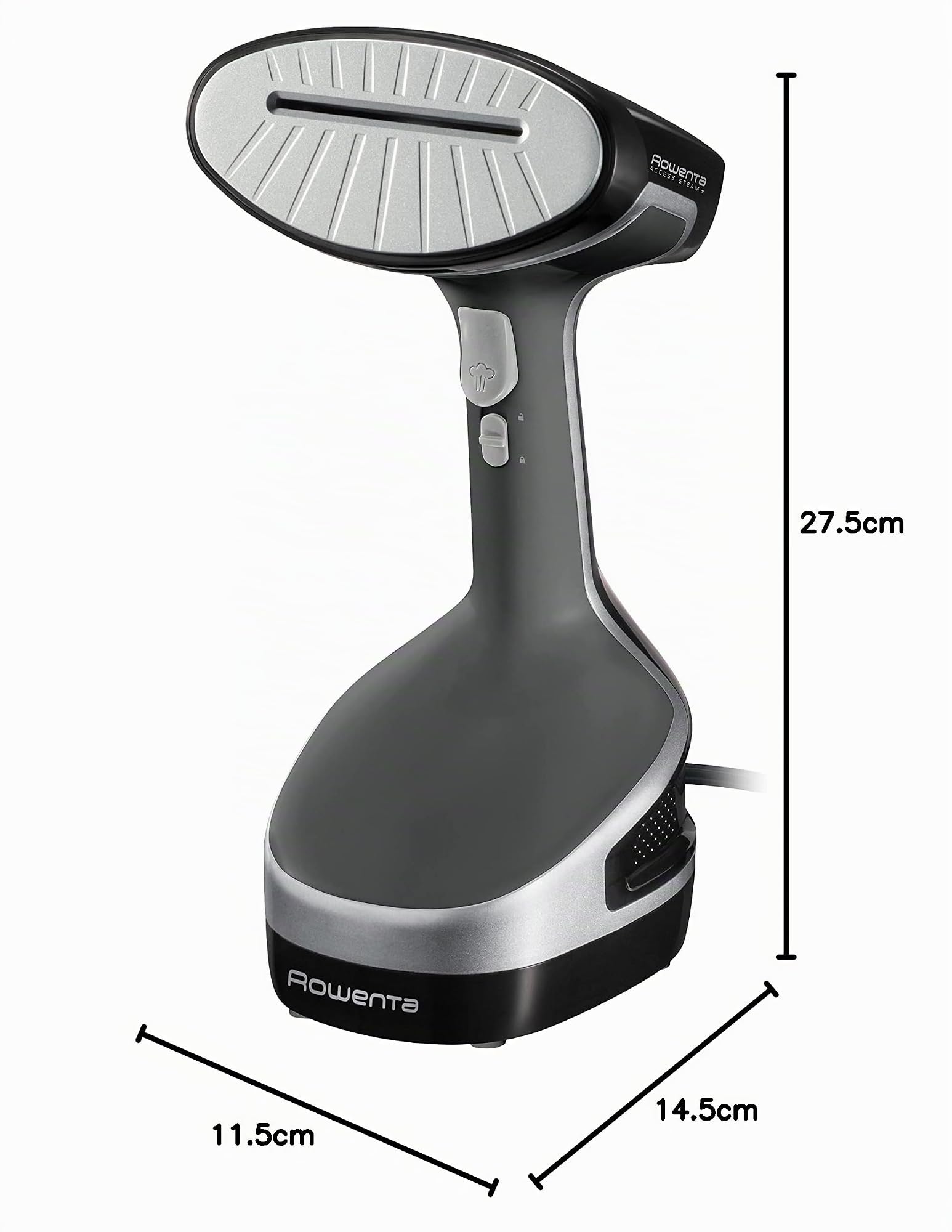 Rowenta DR8150D1 Perfect Steam Pro Stazione di stiratura, nero